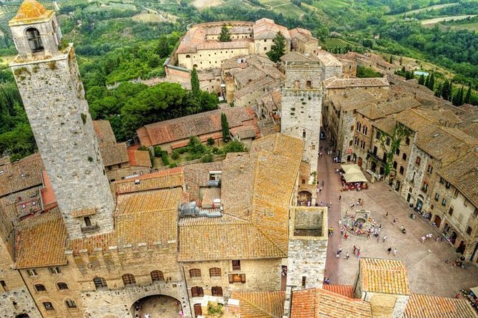 Private Minivan Tour to Siena and San Gimignano From Florence - Pickup Information