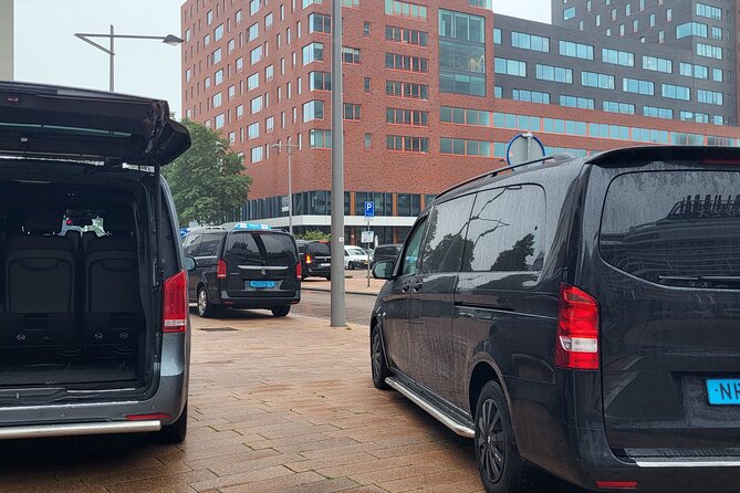 Private Minivan Transfer From Rotterdam - Vehicle Options
