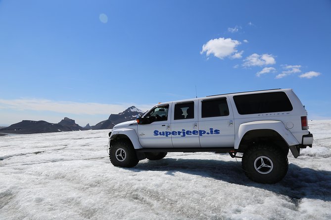 Private Monster Truck Golden Circle Tour by Superjeep From Reykjavik - Tour Inclusions