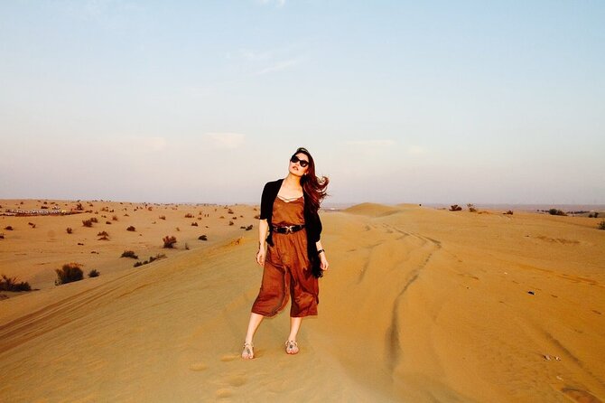 Private Morning Red Dune Desert Safari With Camel Ride - Inclusions and Accessibility Details