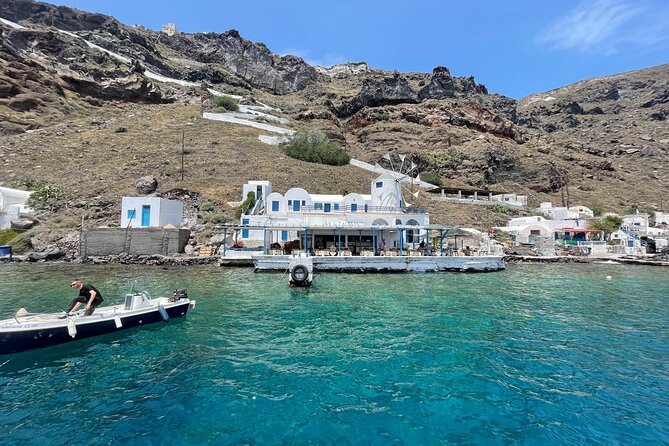 Private Motor Boat Daytime Cruise Santorini And Lunch at Therasia - Additional Information
