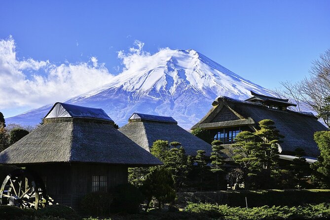 Private Mount Fuji Tour - Itinerary Overview