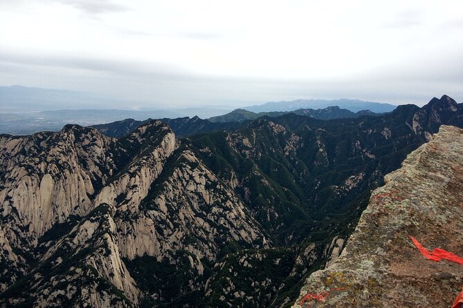 Private Mount Huashan Hiking Tour With Cable Car Ride From Xian - Logistics Details