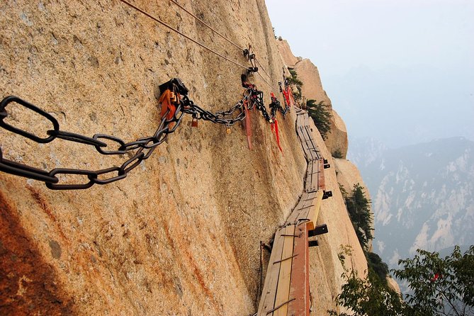 Private Mt. Huashan Hiking Tour From Xian - Meeting and Pickup