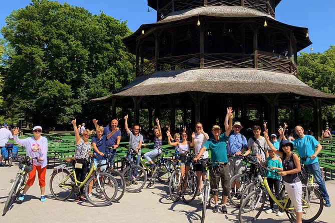 Private Munich Bike Tour - Key Tour Information