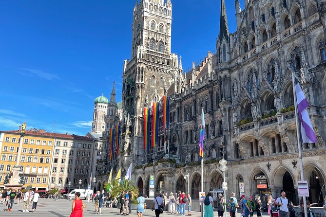 Private Munich History and Beer Culture Walking Tour - Inclusions