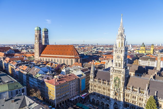 Private Munich Old Town & Historical City Tour - City Tour Duration and Inclusions