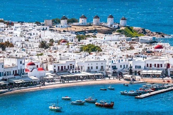 Private Mykonos Two Day Tour From Athens - Booking Cancellation Policy Details