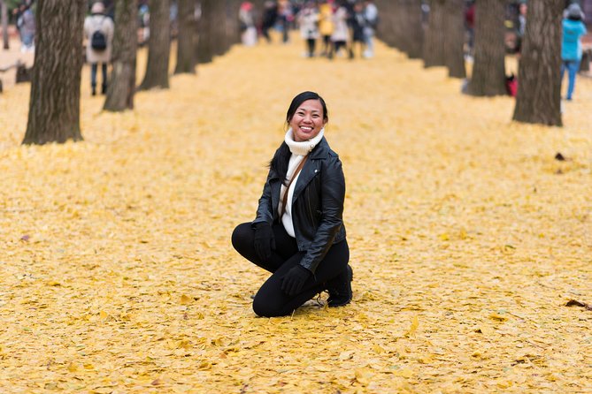 Private Nami Island Photo Shoot and Tour With a Photographer - Photography Session Specifics