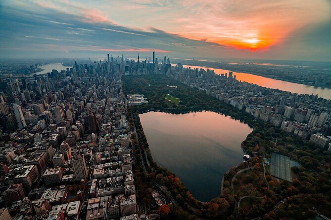 Private New York City Helicopter Tour for Couples From Westchester - Flight Information and Logistics