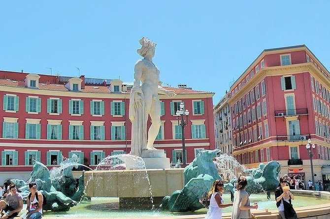 Private Nice City Tour - (from Nice) - Pickup and Logistics