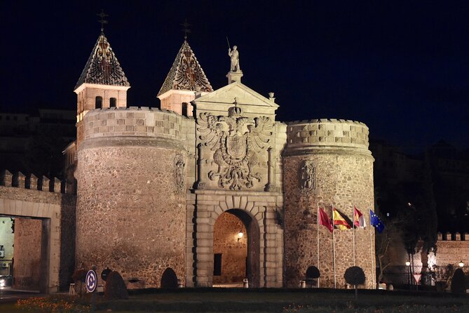 Private Night Tour to Toledo From Madrid - Logistics Details