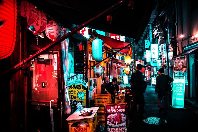 Private Night Walking Tour Shibuya Bar Hopping W. Master Guide - Cancellation Policy and Pickup Info