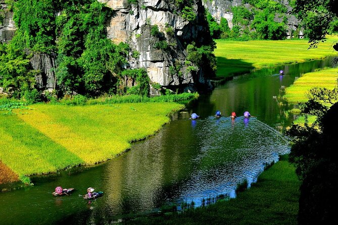 Private Ninh Binh Luxury Day Tour (Tam Coc, Mua Cave, Cycling) - Itinerary Details