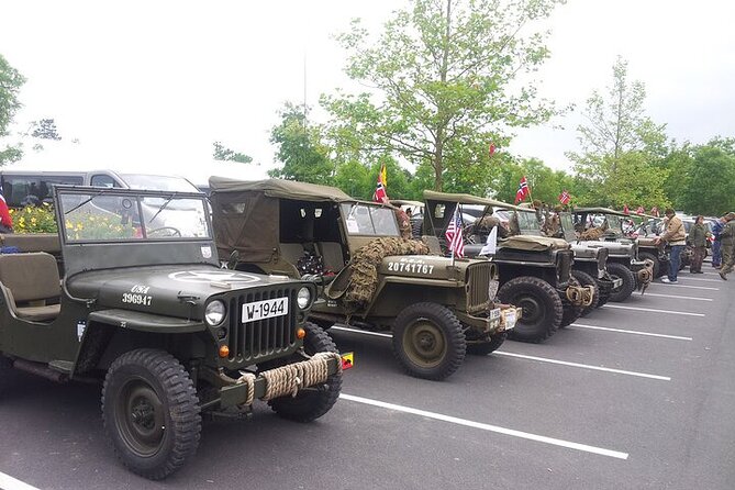 Private Normandy Tour DDAY Beaches From Paris - Inclusions