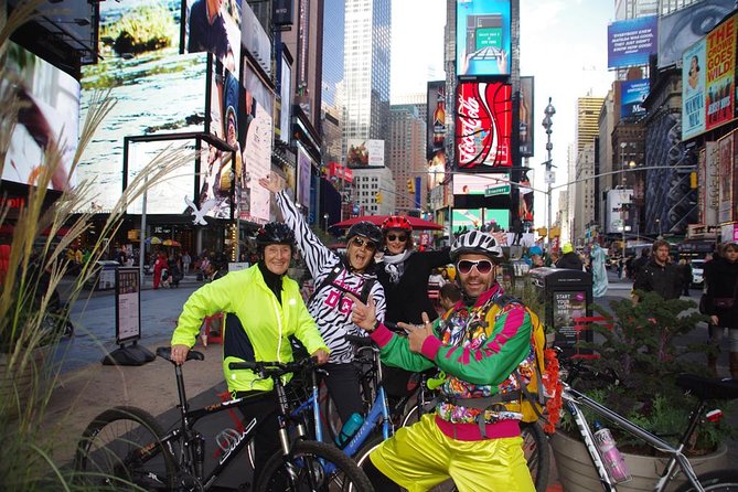 Private NYC Walking or Biking Tour in German - Tour Duration and Cancellation Policy