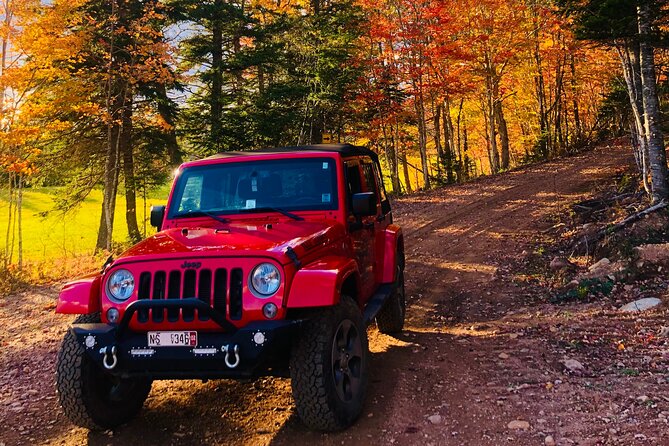 Private Off Road Jeep Tour in Margaree Valley - Tour Schedule