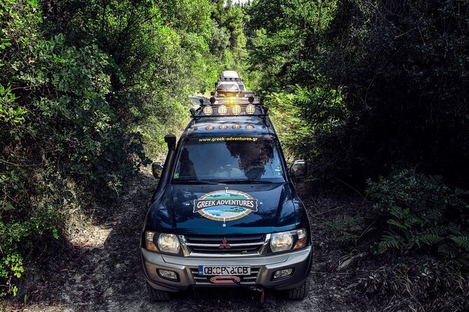 Private Off Road Safari Experience in Sithonia and Halkidiki - Booking Details and Pricing Information