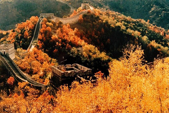 Private One Way Tianjin Port Transfer to Beijing Including Great Wall Sightseeing - Luggage Restrictions and Accessibility