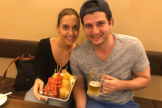 Private Osaka Local Foodie Tour in Dotonbori - Exclusive Local Foodie Experiences