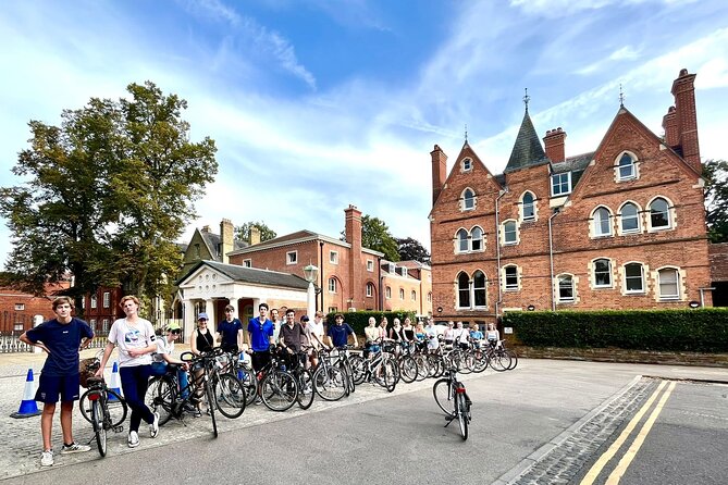 Private Oxford Cycle Tour 2.5-3 Hours (Min 2 People) - Key Highlights