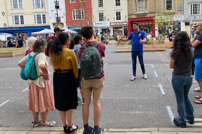 Private Oxford Walking & Punting Tour W/Opt Christ Church Entry - Punting Experience