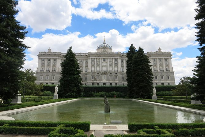 Private Panoramic Madrid With Royal Palace Included - Royal Palace Visit