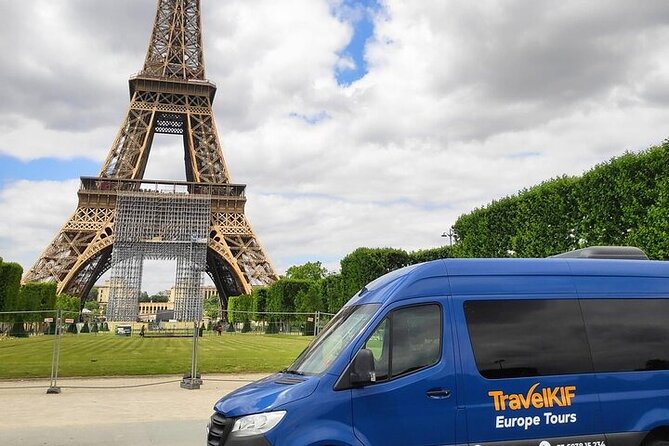 Private Paris City Tour With Minivan - Inclusions and Exclusions