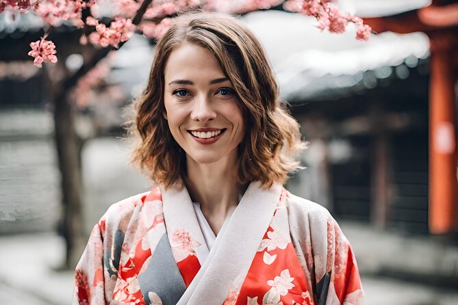 Private Photoshoot Experience in a Japanese Traditional Costume - Accessibility Information