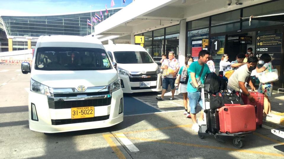 Private Phuket Airport Transfer Service - Booking Process