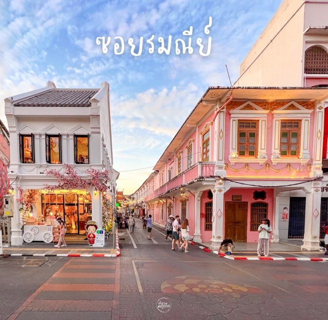 Private Phuket City Tour Cultural Odyssey - Experience Highlights