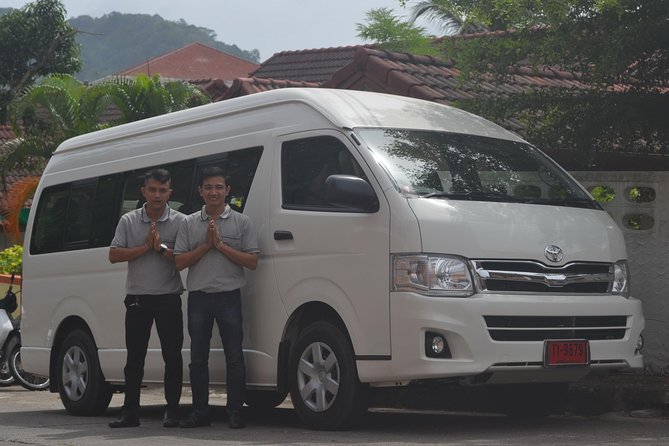 Private Phuket Departure Transfer - Hotel to Phuket Airport - Pickup Details