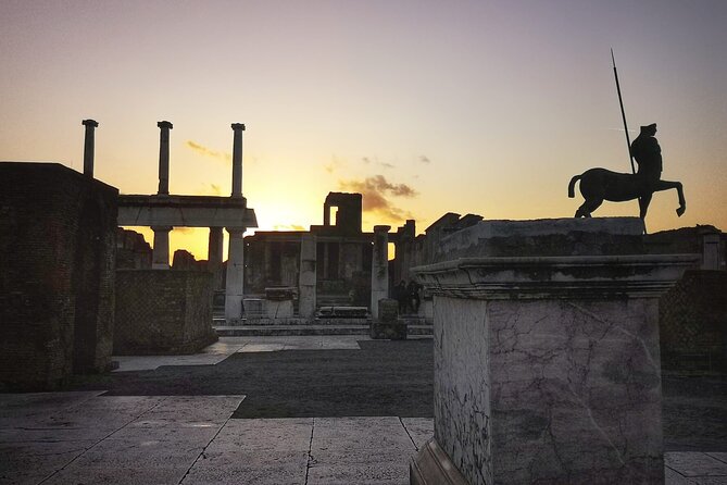 Private Pompeii Day Trip From Rome by Fast Train to Naples and Car Service - Pricing Information