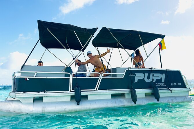 Private Pontoon Tour in San Andrés - Booking Information