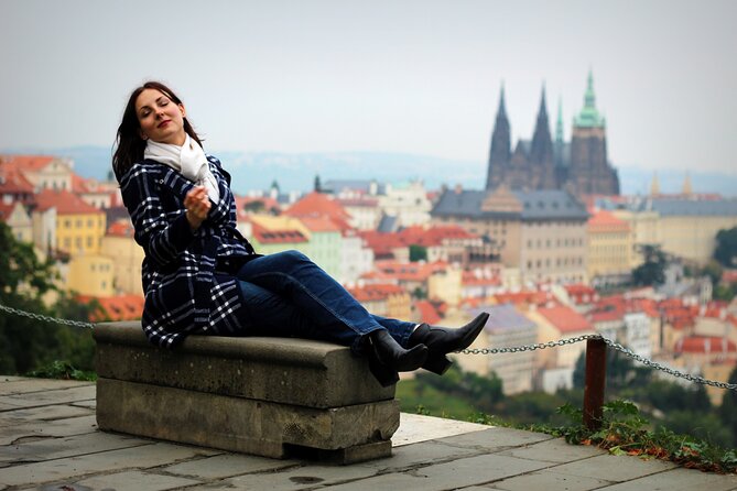 Private Prague Photoshoot for Individuals, Couples and Families - Professional Photographers at Your Service