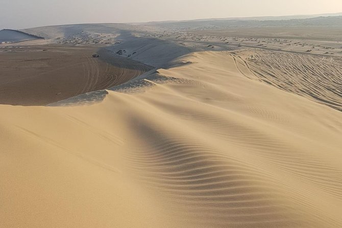 Private Qatari Desert ATV Adventure From Doha - End Point and Policies