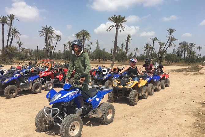 Private Quad Biking Safari In The Palm Grove Of Marrakech And Berber Home Tea - Guide-Assisted Accommodation Pick-Up