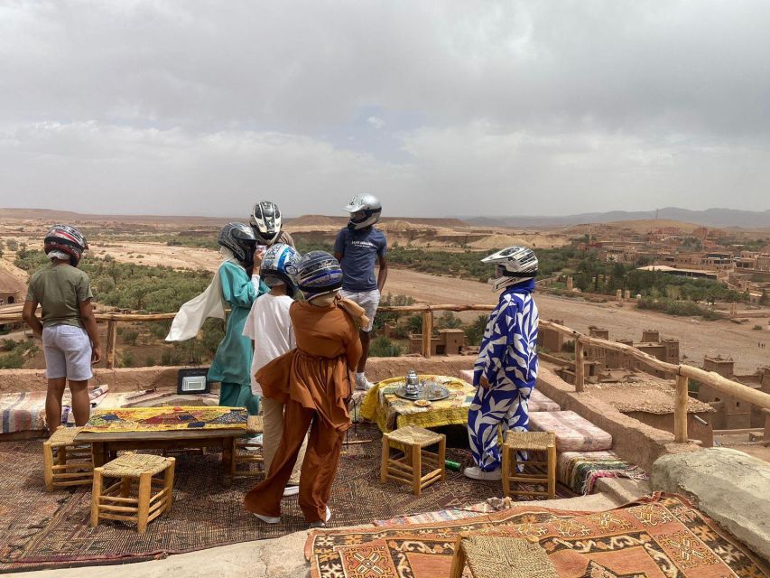 Private Quad in Ouarzazate: Explore the Desert Like a Vip! - Full Description Inclusions