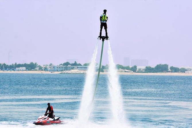 Private Ras Al Khaimah Flyboarding Experience - Inclusions