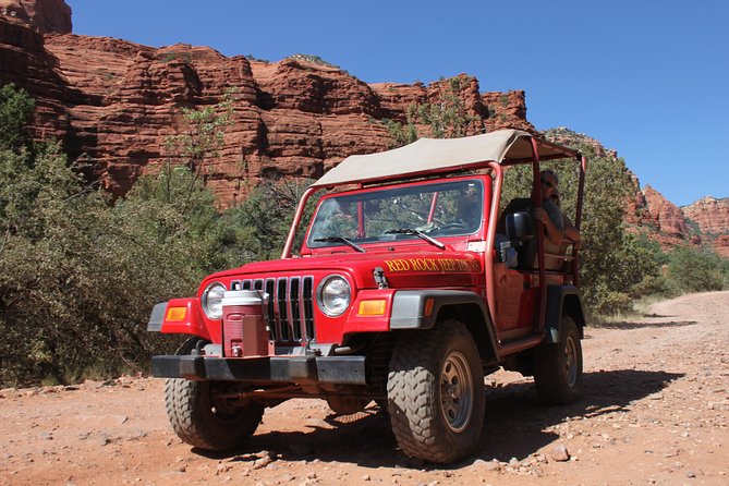 Private Red Rock Panoramic Jeep Tour of Sedona - Booking Information