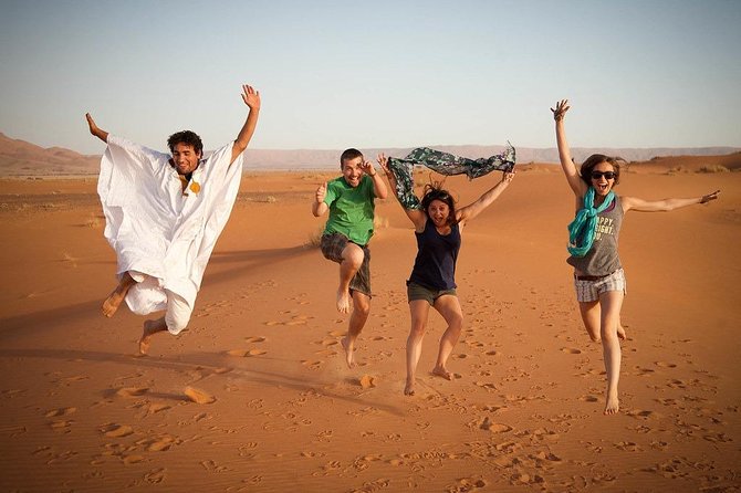 Private Red Sand Desert Safari With Camel Ride and Sand Boarding - Flexible Start Times