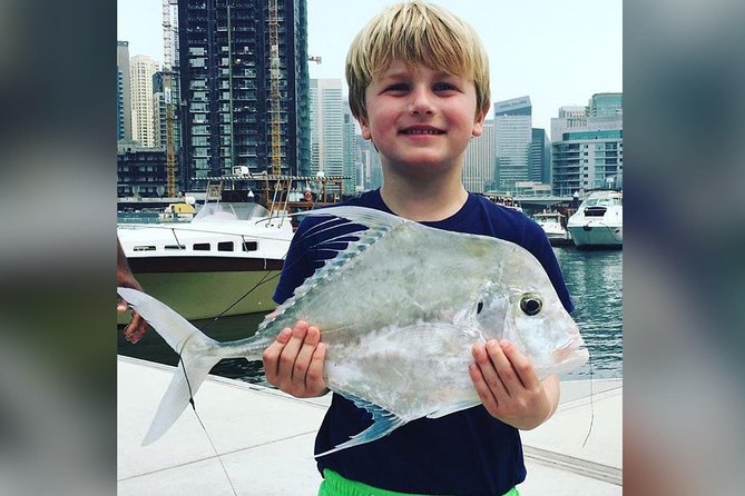 Private Regular Fishing Trip in Dubai - Logistics
