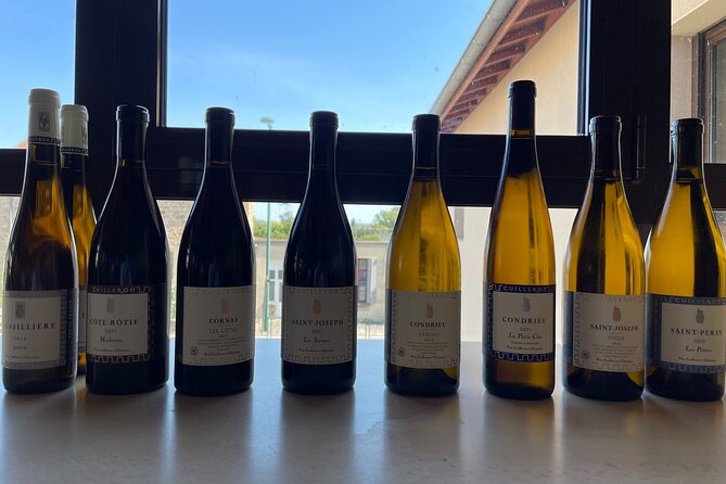 Private Rhône-Valley Wine Tour With a French Sommelier - Wine Tasting Schedule