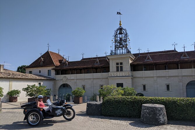 Private Ride in the Vineyards and Wine Tasting From Saint-Emilion - Weather and Refund Policy