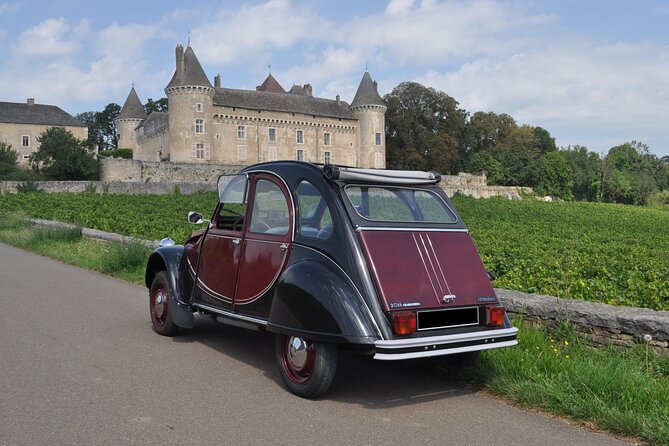 Private Road Trip in Burgundy - Scenic Drives Through Lush Countryside