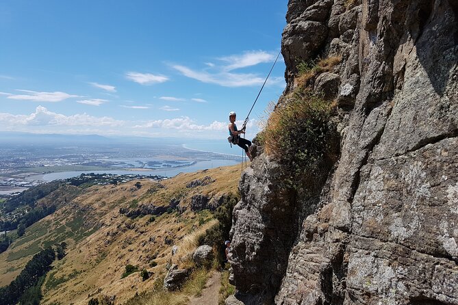 Private Rock Climbing Activity in Christchurch, NZ - Activity Details and Requirements