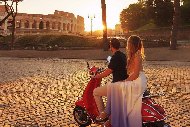 Private Rome by Night Vespa Tour - Traveler Experience