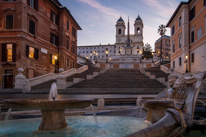 Private Rome Photography Walking Tour With a Professional Photographer - Booking Details