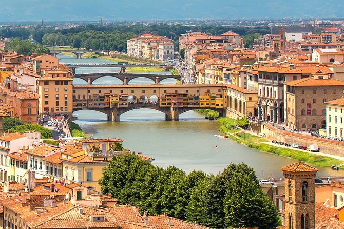 Private Rome to Florence and Tuscany Countryside Day Tour - Booking Information
