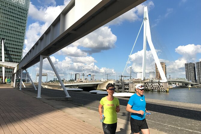 Private Rotterdam Running Tour - End Point Details